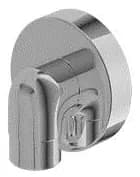 "Ego II" Wall Outlet - CHROME