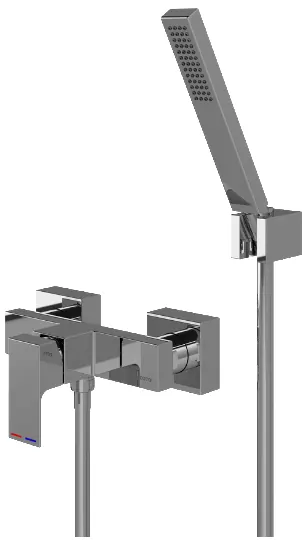 Single Lever Shower set - CHROME
