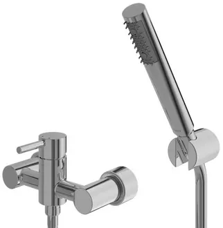 "Ego II" Single Lever Shower Set - CHROME