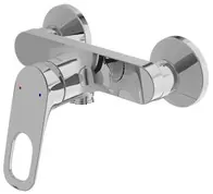 "Rei R" Single Lever Shower Mixer W/O Hand Shower Set - CHROME