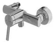 "Vektor" Single Lever Shower Mixer W/O Hand Shower Set - CHROME