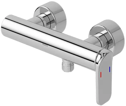 "Alisei" Single Lever Shower Set W/O Hand Shower Set - CHROME