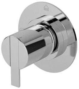 "Ego" 3 Way Diverter (1 in 3 out) - CHROME