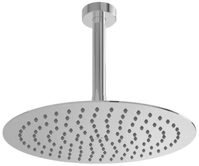 "Mono" Fixed Shower Head with Air Drop - CHROME