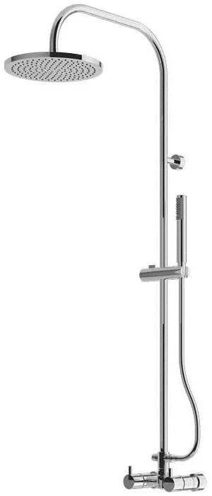 "Ego II" Shower Column Set - CHROME