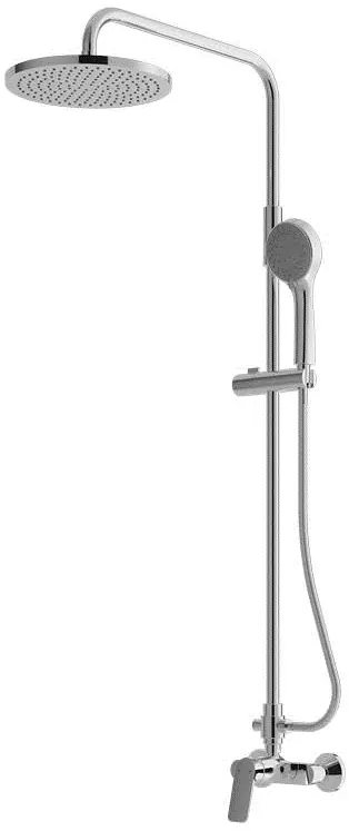 "Rei S" Shower Column Set - CHROME