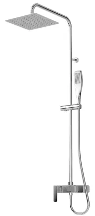 "Toja" Shower Column Set - CHROME