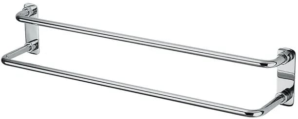 Double Towel Bar (L= 660 mm) - CHROME