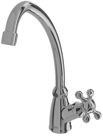 "Curio" Kitchen Faucet - CHROME