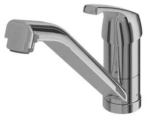 "Donna" Single Lever Kitchen Faucet - CHROME