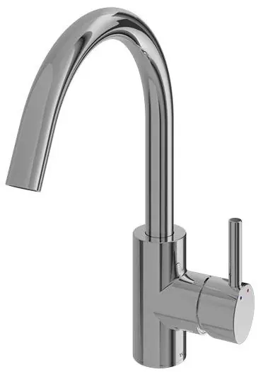 "Ego II" Single Lever Kitchen Faucet - CHROME