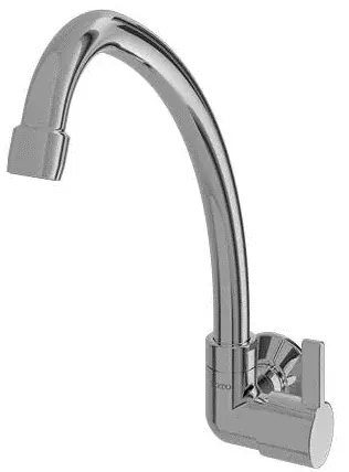 Wall Type Kitchen Faucet W/Swivel Spout (Cold Only) TX609K by TOTO