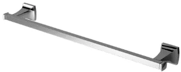"Wenzal" Towel Bar (L= 660 mm) - CHROME