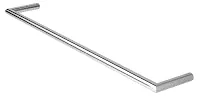 "Arctic" Towel Bar - CHROME