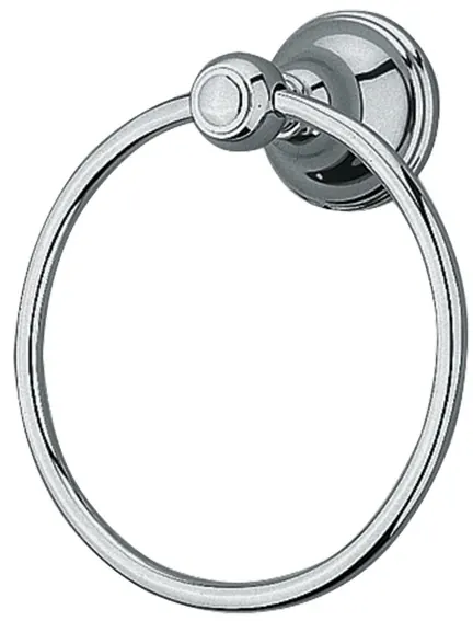 "Curio" Towel Ring (Ø= 160 mm) - CHROME