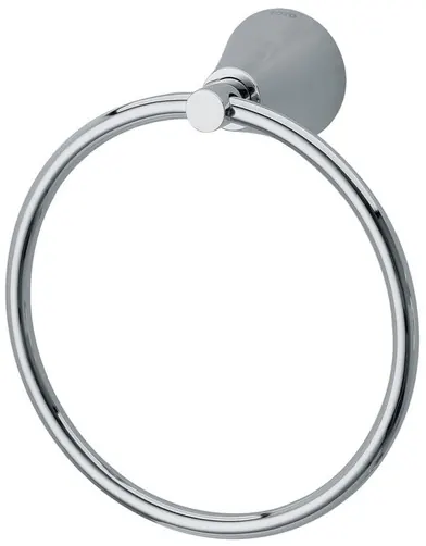 "Gloria" Towel Ring (Ø= 160 mm) - CHROME