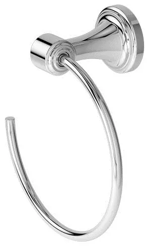 "Bilka" Towel Ring - CHROME