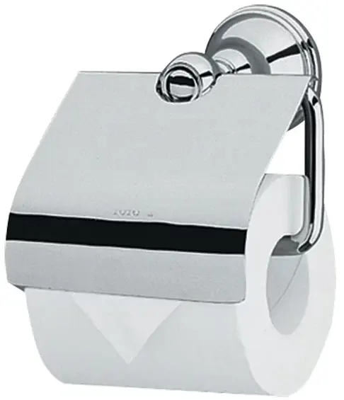 "Curio" Paper Holder - CHROME