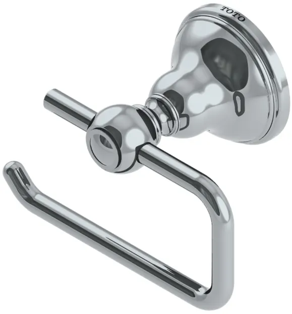 "Curio" Paper Holder W/O Cover - CHROME