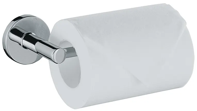 "Ego II" Paper Holder - CHROME