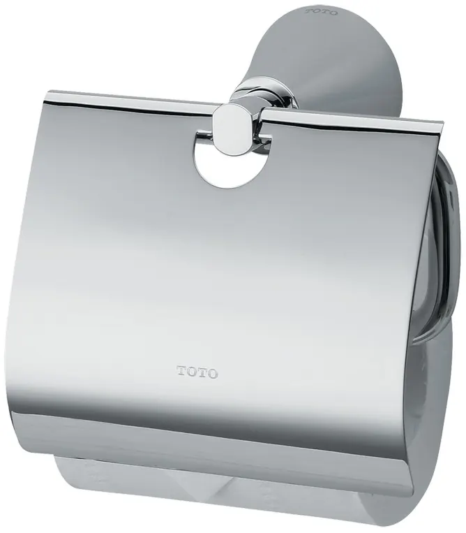 "Gloria" Paper Holder - CHROME