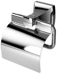 "Wenzal" Paper Holder - CHROME