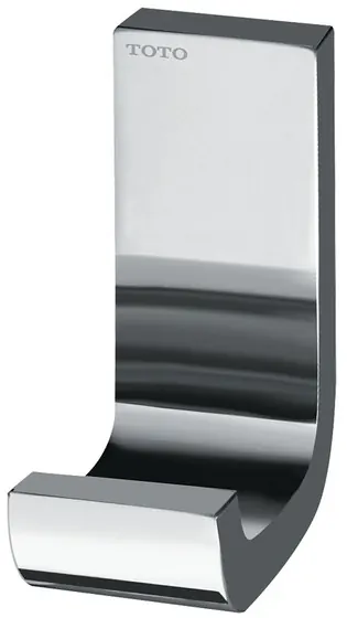 "Mono" Robe Hook - CHROME