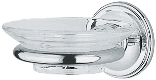 "Curio" Soap Holder - CHROME