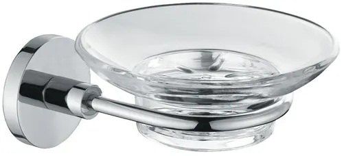 "Ego II" Soap Holder - CHROME