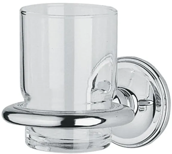 "Curio" Tumbler Holder - CHROME