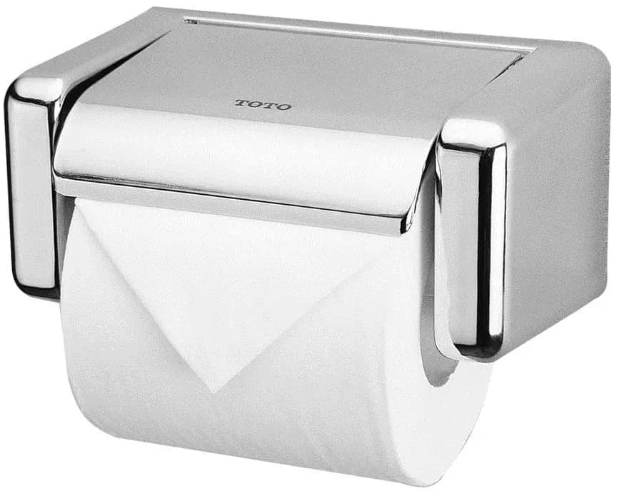 Plastic Paper Holder (Col: Chrome) - CHROME