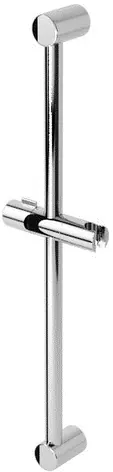 "Ego" Sliding Rail (L= 625 mm) - CHROME