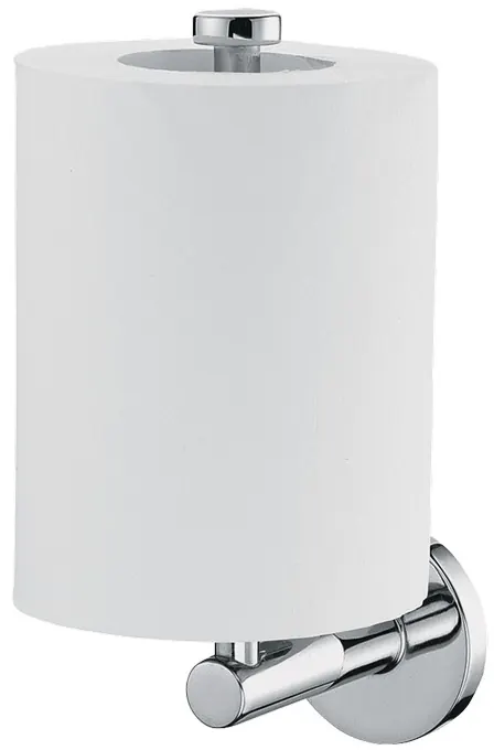 "Ego II" Spare Paper Holder - CHROME