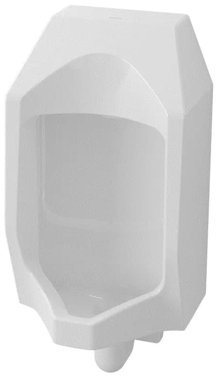 Urinal Back Inlet (605 x 330 x 310mm) - WHITE