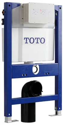 Concealed Tank with Frame - Low Type 4.5 / 3.0 L WH142A by TOTO