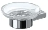 G Selection Glass Soap Dish ( alternative for DSD41 ) - CHROME