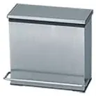 Pedeal Trash Bin - 330 x 171 x 300 mm - SS