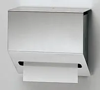 SS Surface Mtd Paper Dispenser - 300 x 116 x 265 mm - SS