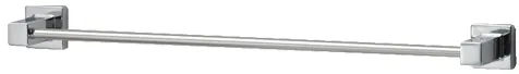 TOTO Towel Bar, L-Series, Square (L=600mm) - CHROME