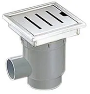 Bathroom drainage unit ( 3 Linear Floordrain) - SS
