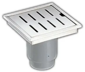 Bathroom drainage unit ( 8 Linear Floordrain) - SS