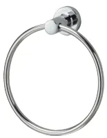 TOTO Towel ring, L-Series, Round - CHROME