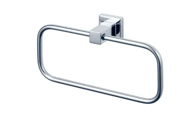 TOTO Towel ring, L-Series, Square - CHROME