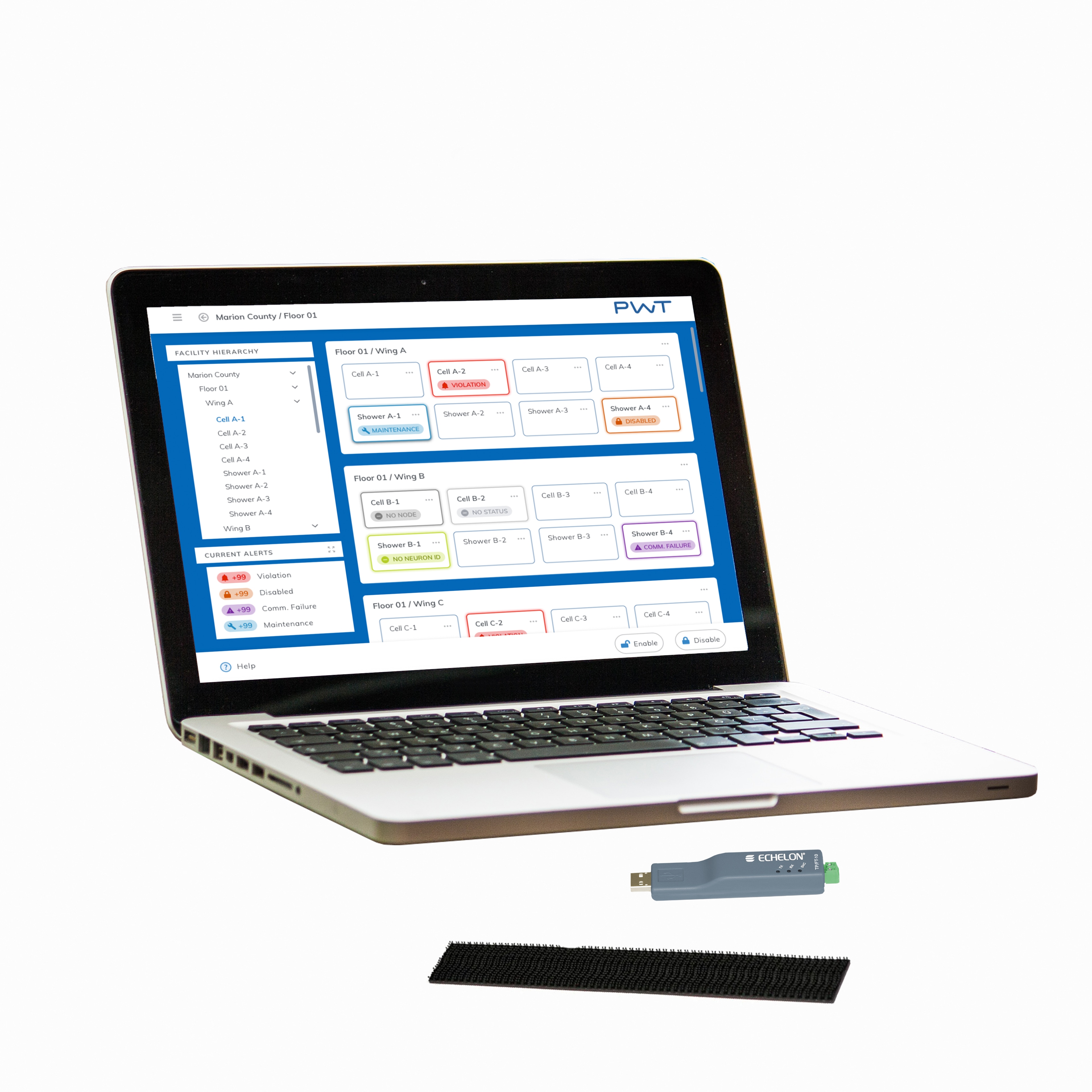 Sloan MGT SYS LAP-TG, TOUCH GRPX 33750005
