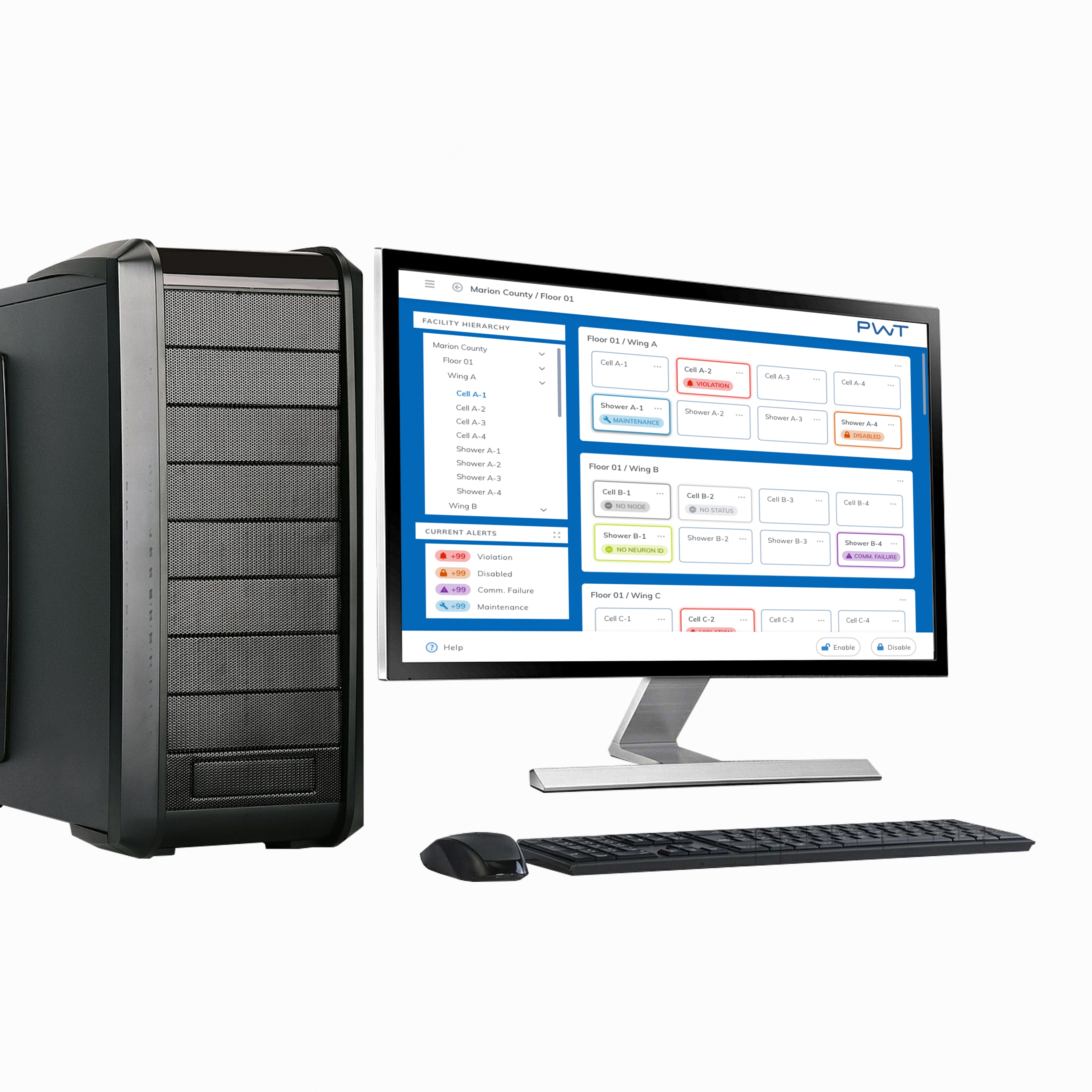 MGT SYS PC, STD MNTR 33750001 by Sloan