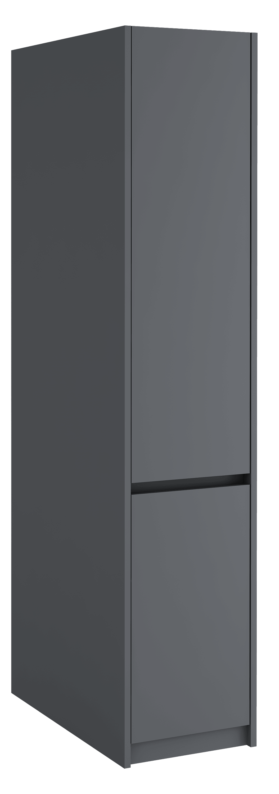 Isvea Lavanderia Stiro Cleaning Cabinet 40 cm - anthracite