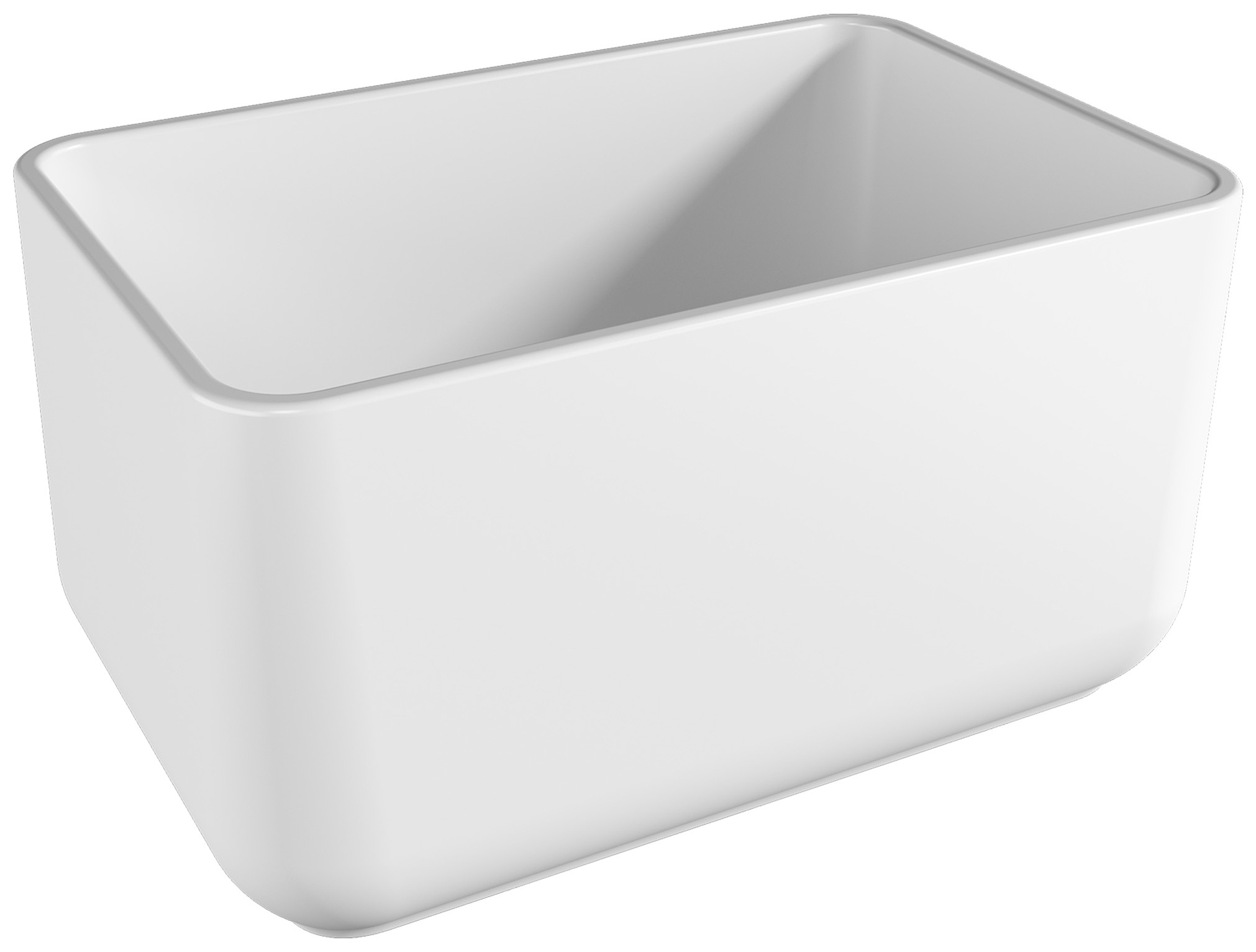 Isvea Allegro Counter-Top Monobloc Washbasin 60 cm - white