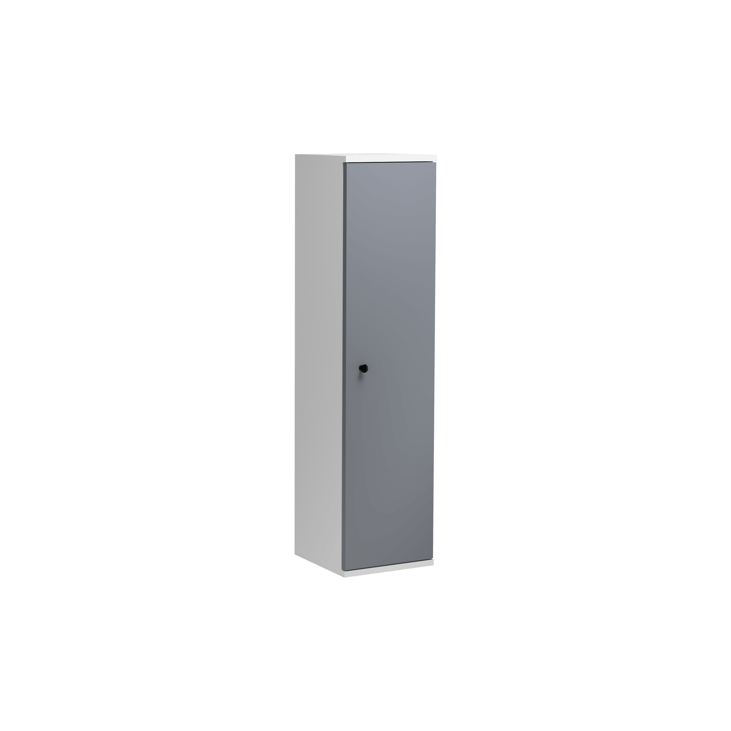 Isvea Bari Washbasin Tall Cabinet 35 cm - anthracite