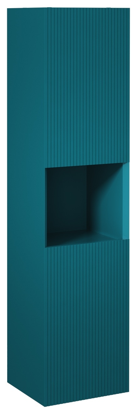 Isvea Infinity Tall Cabinet 35cm Left - ocean