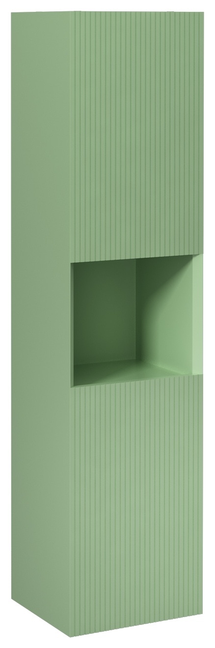 Isvea Infinity Tall Cabinet 35cm Left - pastel green